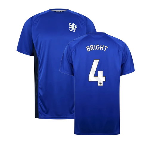 Chelsea Poly T-Shirt (Blue) (Bright 4)