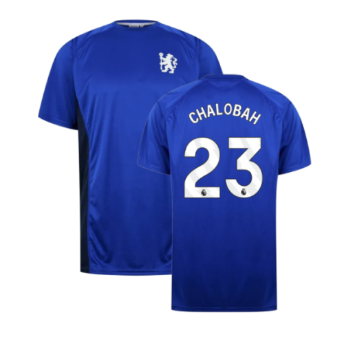 Chelsea Poly T-Shirt (Blue) (Chalobah 23)
