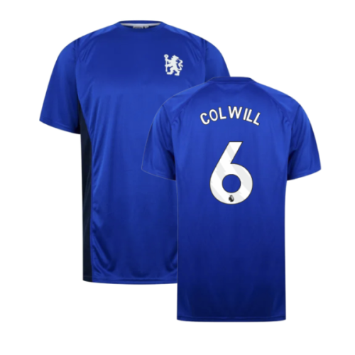 Chelsea Poly T-Shirt (Blue) (Colwill 6)