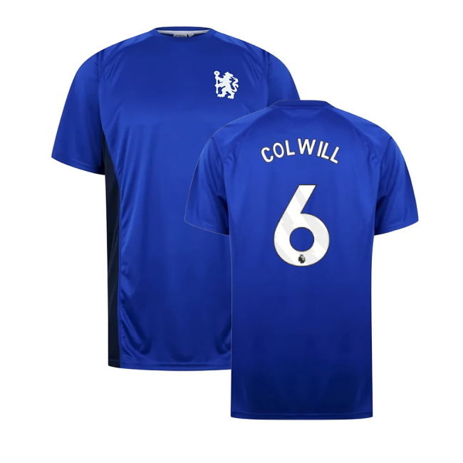 Chelsea Poly T-Shirt (Blue) (Colwill 6)