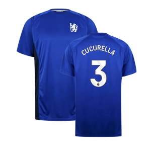 Chelsea Poly T-Shirt (Blue) (Cucurella 3)