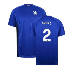 Chelsea Poly T-Shirt (Blue) (Fishel 2)