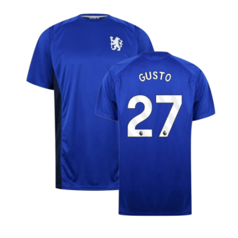 Chelsea Poly T-Shirt (Blue) (Gusto 27)