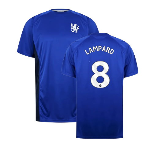 Chelsea Poly T-Shirt (Blue) (Lampard 8)