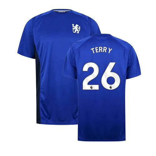 Chelsea Poly T-Shirt (Blue) (Terry 26)