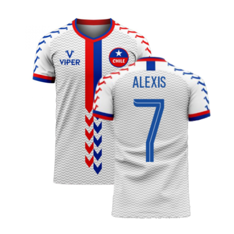 Chile 2022-2023 Away Concept Football Kit (Viper) (ALEXIS 7)