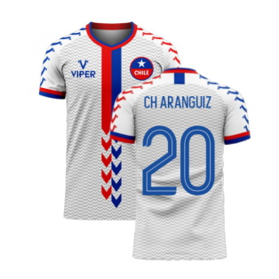 Chile 2020-2021 Away Concept Football Kit (Viper) (CH ARANGUIZ 20)