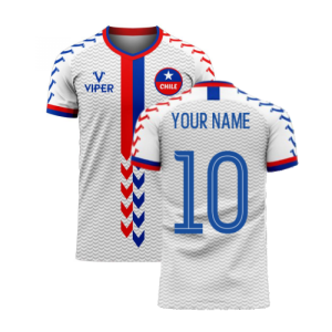 Chile 2023-2024 Away Concept Football Kit (Viper)