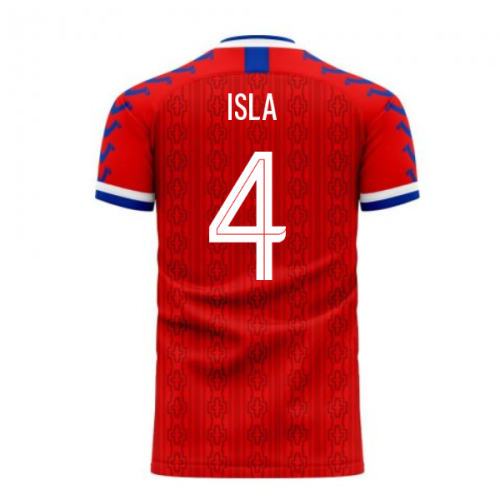 Chile 2025-2026 Home Concept Football Kit (Viper) (ISLA 4)