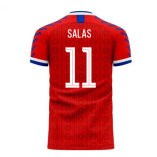 Camiseta 2020/21 Chile futebol Home - Marcelo Salas