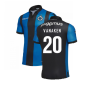 Club Brugge 2018-19 Home Shirt ((Excellent) XXL) (Vanaken 20)