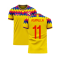 Colombia 2023-2024 Home Concept Football Kit (Libero) (ASPRILLA 11)
