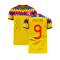 Colombia 2023-2024 Home Concept Football Kit (Libero) (FALCAO 9)