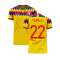 Colombia 2023-2024 Home Concept Football Kit (Libero) (MURILLO 22)