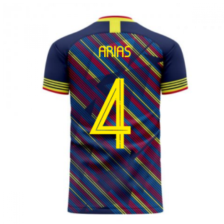 Colombia 2022-2023 Third Concept Football Kit (Libero) (ARIAS 4)
