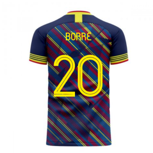 Colombia 2022-2023 Third Concept Football Kit (Libero) (BORRE 20)