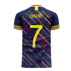 Colombia 2025-2026 Third Concept Football Kit (Libero) (DUVAN 7)