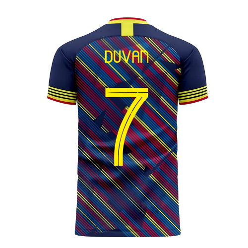 Colombia 2025-2026 Third Concept Football Kit (Libero) (DUVAN 7)