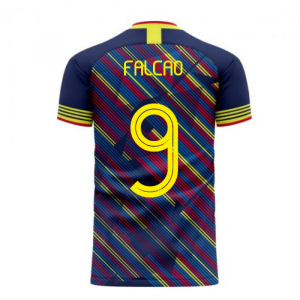 Colombia 2023-2024 Third Concept Football Kit (Libero) (FALCAO 9)
