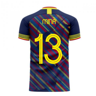 Colombia 2024-2025 Third Concept Football Kit (Libero) (MINA 13)