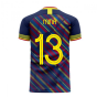Colombia 2023-2024 Third Concept Football Kit (Libero) (MINA 13)
