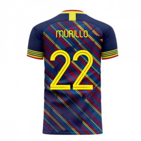 Colombia 2023-2024 Third Concept Football Kit (Libero) (MURILLO 22)