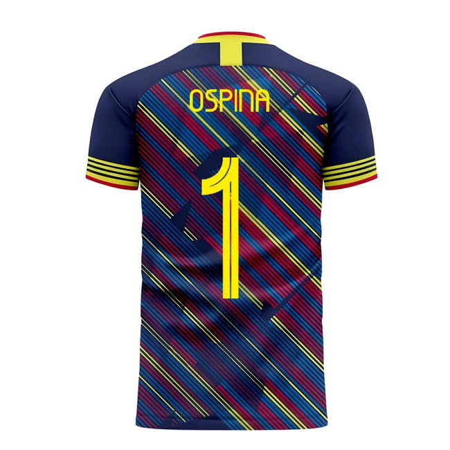 Colombia 2025-2026 Third Concept Football Kit (Libero) (OSPINA 1)