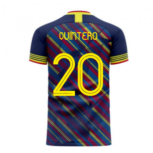 Colombia 2023-2024 Third Concept Football Kit (Libero) (QUINTERO 20)