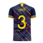 Colombia 2023-2024 Third Concept Football Kit (Libero) (YEPES 3)