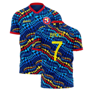 Colombia 2021-2022 Fourth Concept Football Kit (Libero) (BACCA 7)