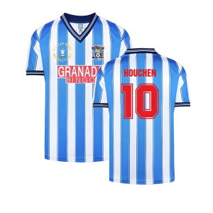 Coventry 1987 FA Cup Final Retro Shirt (Houchen 10)