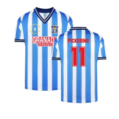 Coventry 1987 FA Cup Final Retro Shirt (Pickering 11)