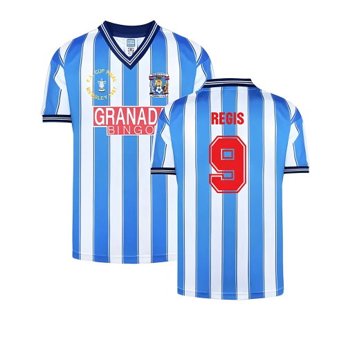 Coventry 1987 FA Cup Final Retro Shirt (Regis 9)