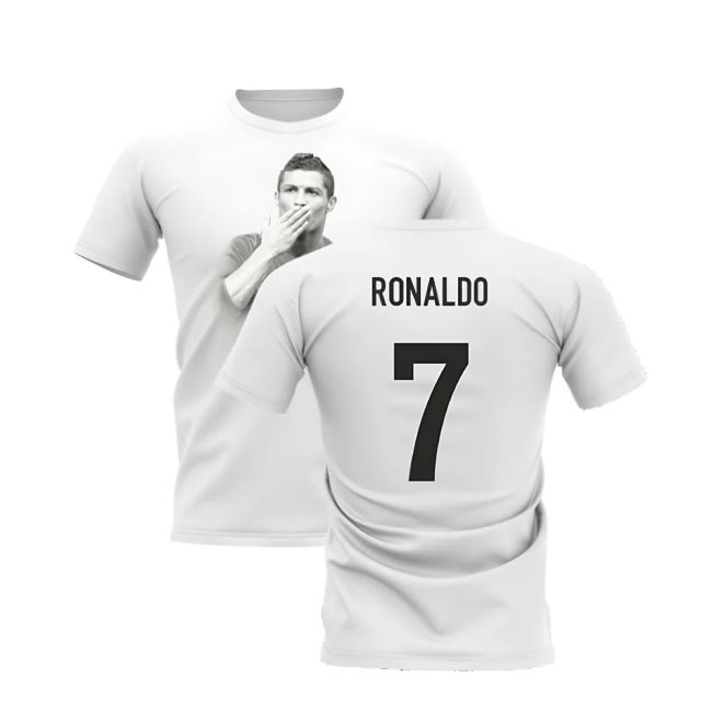 Cristiano Ronaldo Legend T-Shirt (White) (Ronaldo 7)