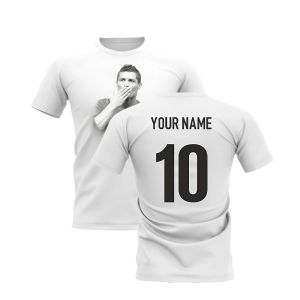 Cristiano Ronaldo Legend T-Shirt (White)