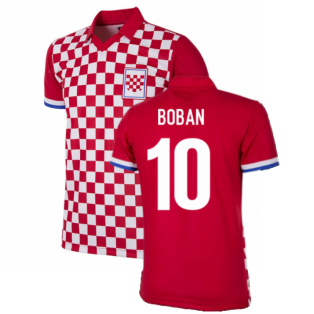 Croatia 1992 Retro Football Shirt (BOBAN 10)