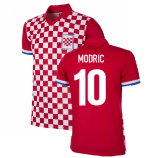 Croatia 1992 Retro Football Shirt (MODRIC 10)