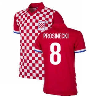 Croatia 1992 Retro Football Shirt (PROSINECKI 8)