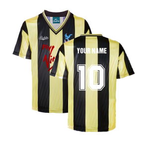 Crystal Palace 1990 Third FA Cup Final Bukta Shirt