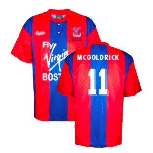 Crystal Palace 1991 ZDS Cup Final Shirt (McGoldrick 11)