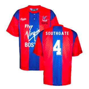 Crystal Palace 1991 ZDS Cup Final Shirt (Southgate 4)