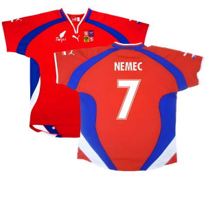 Czech Republic 2000-02 Home Shirt ((Very Good) XL) (Nemec 7)