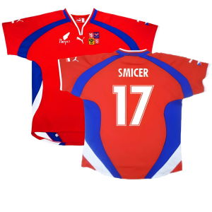 Czech Republic 2000-02 Home Shirt ((Very Good) XL) (Smicer 17)