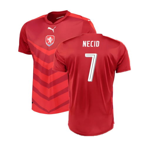 Czech Republic 2016-17 Home Shirt ((Very Good) XXL) (Necid 7)