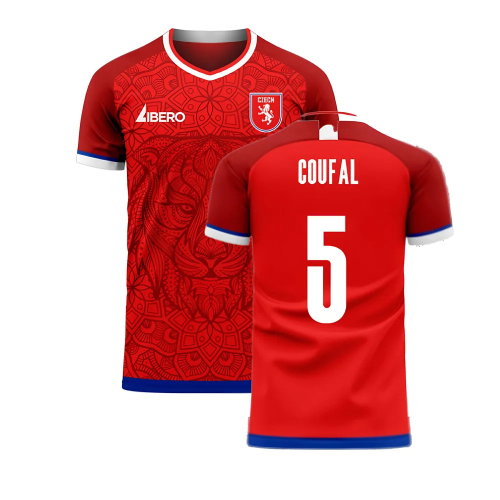Czech Republic 2025-2026 Home Concept Kit (Libero) (COUFAL 5)