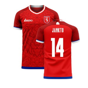 Czech Republic 2025-2026 Home Concept Kit (Libero) (JANKTO 14)