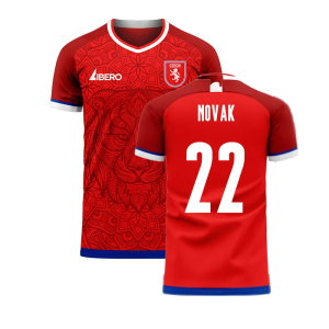 Czech Republic 2025-2026 Home Concept Kit (Libero) (NOVAK 22)