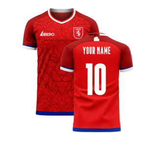Czech Republic 2025-2026 Home Concept Kit (Libero)