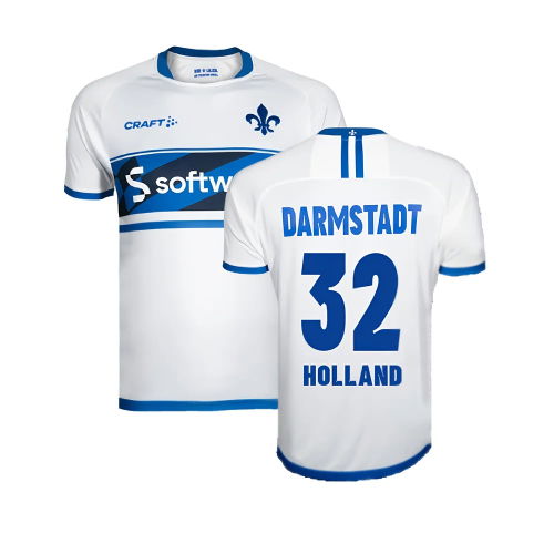 Darmstadt 2022-23 Away Shirt (XS) (Mint) (Holland 32)