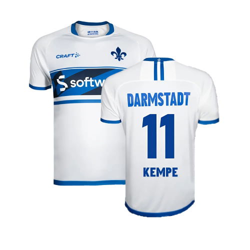 Darmstadt 2022-23 Away Shirt (XS) (Mint) (Kempe 11)